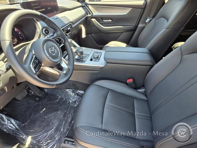 new 2025 Mazda CX-70 PHEV car, priced at $52,495
