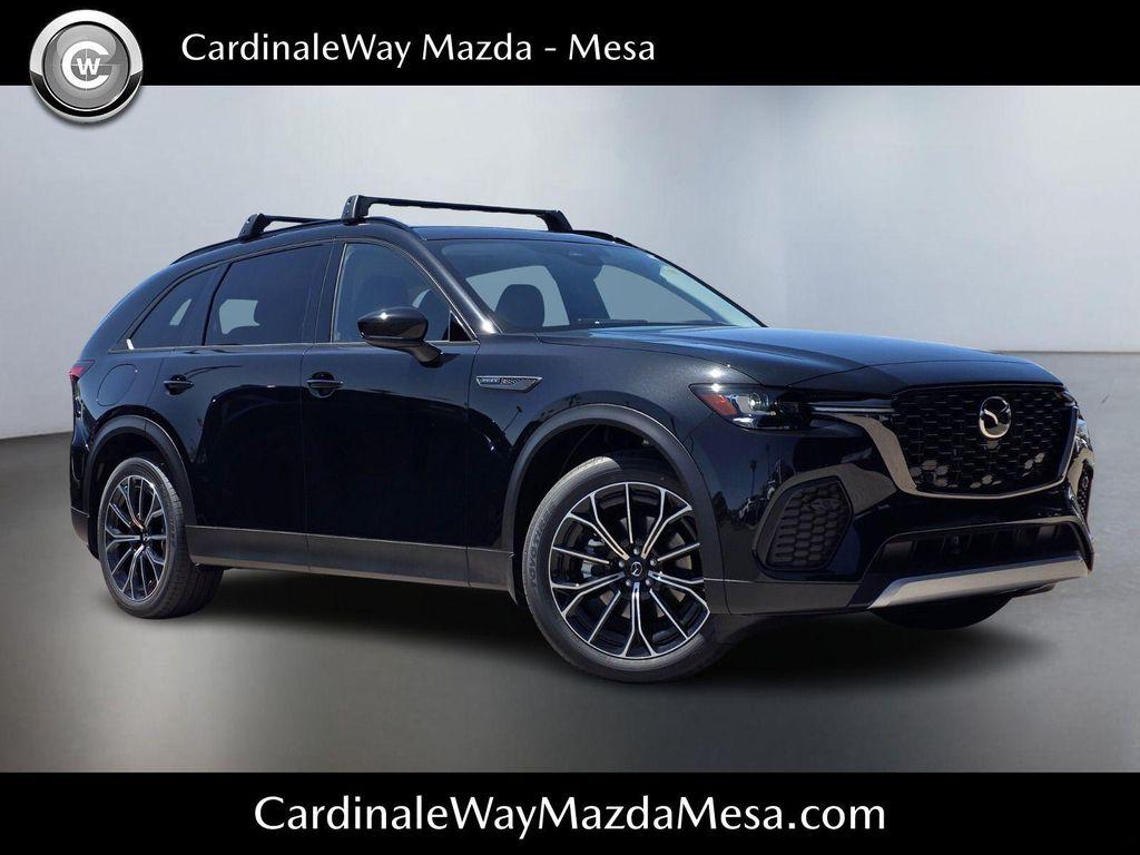 new 2025 Mazda CX-70 PHEV car, priced at $49,645
