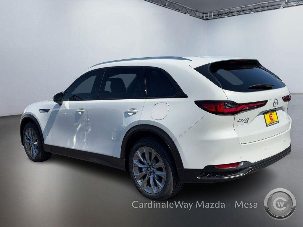 new 2026 Mazda CX-90 car, priced at $44,330