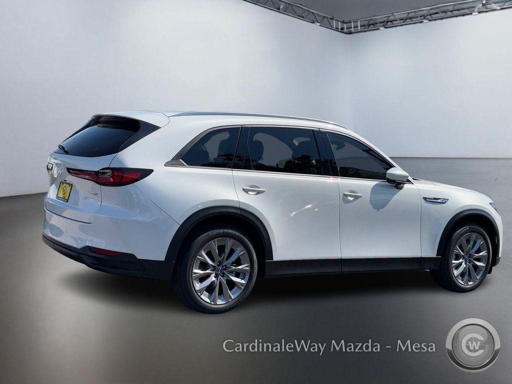 new 2026 Mazda CX-90 car, priced at $44,330