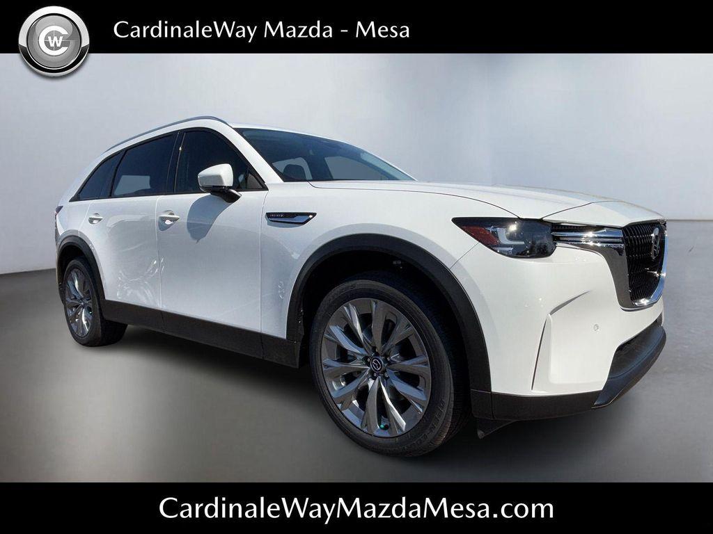 new 2026 Mazda CX-90 car, priced at $44,330