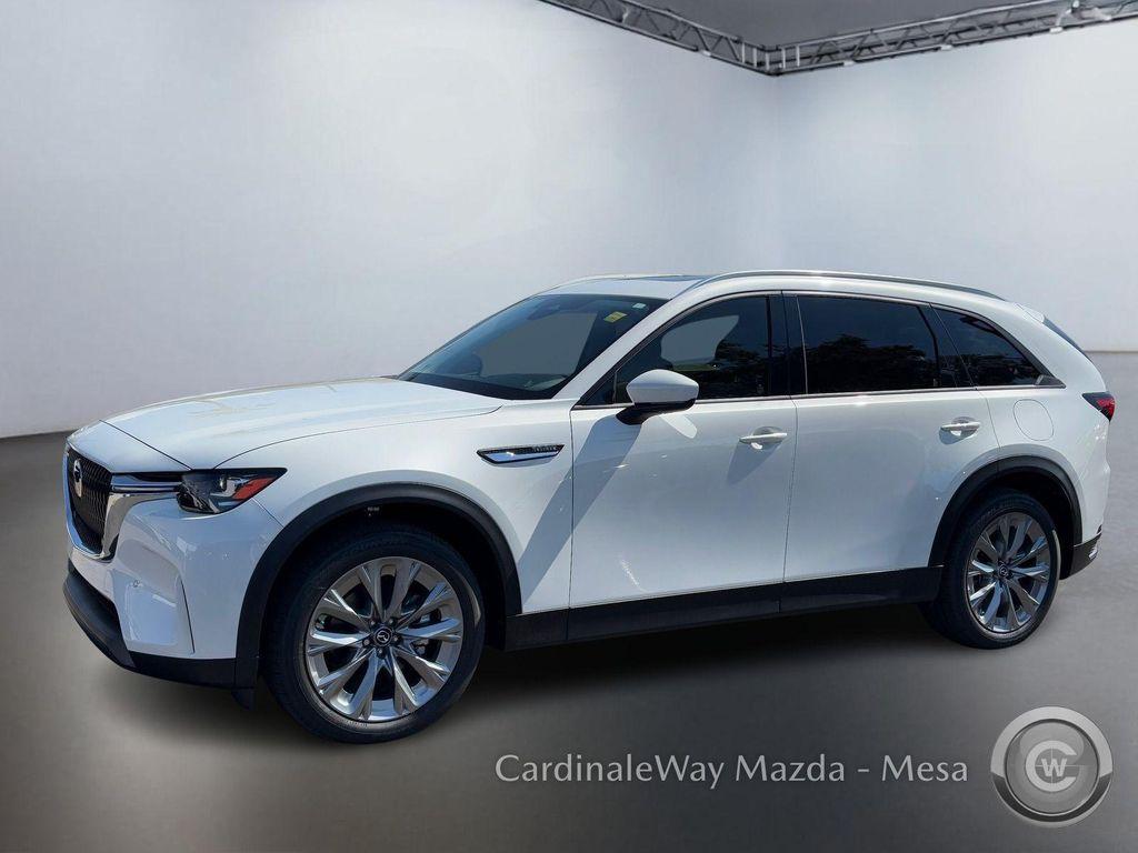 new 2026 Mazda CX-90 car, priced at $44,330