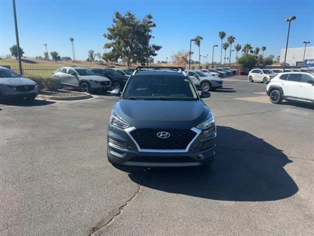 used 2021 Hyundai Tucson car, priced at $19,999