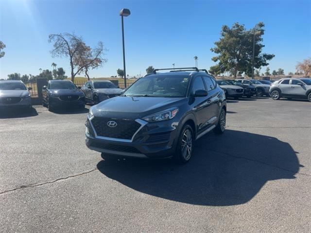 used 2021 Hyundai Tucson car, priced at $19,999