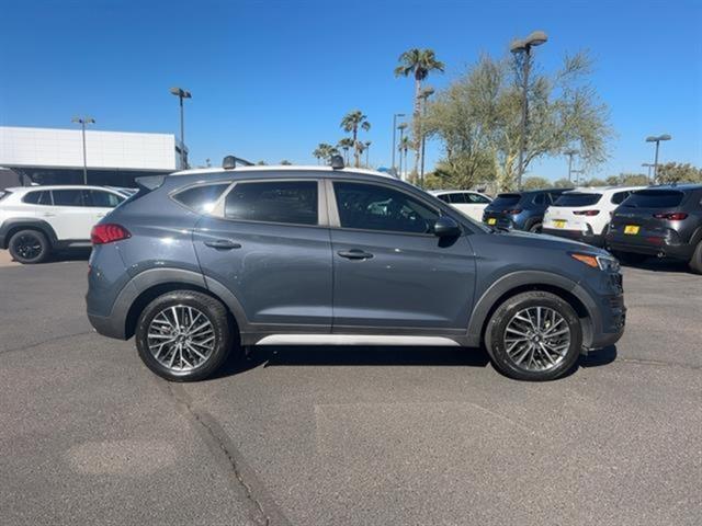 used 2021 Hyundai Tucson car, priced at $19,999