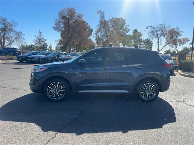 used 2021 Hyundai Tucson car, priced at $19,999