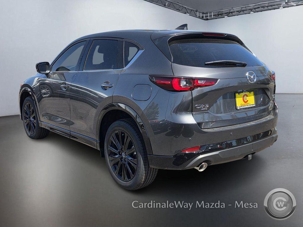 new 2025 Mazda CX-5 car, priced at $37,818