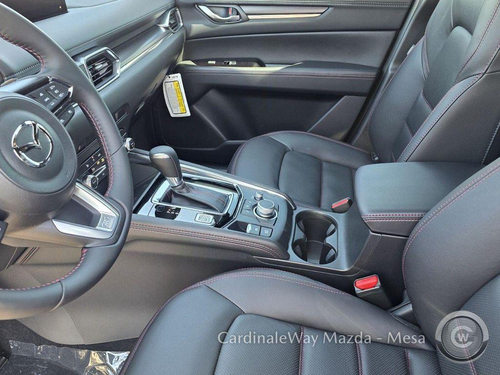 new 2025 Mazda CX-5 car, priced at $37,818