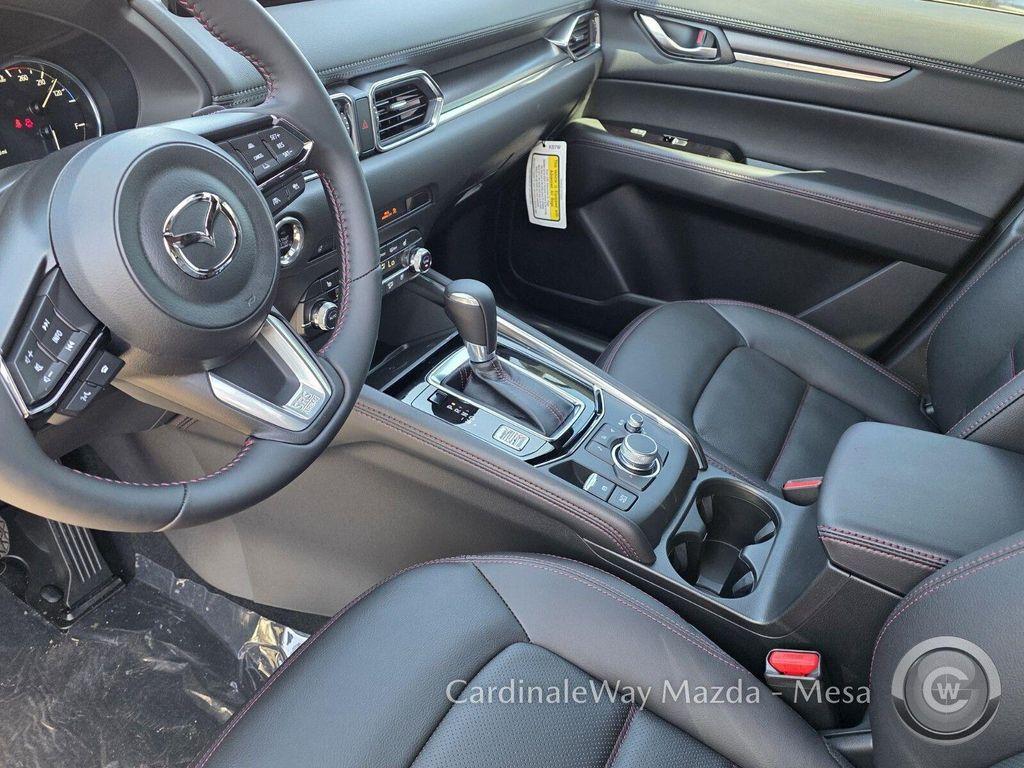 new 2025 Mazda CX-5 car, priced at $37,818