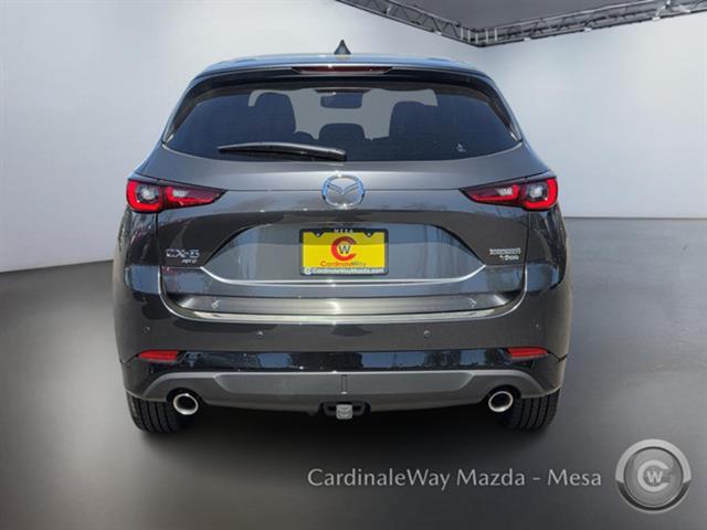 new 2025 Mazda CX-5 car, priced at $37,818