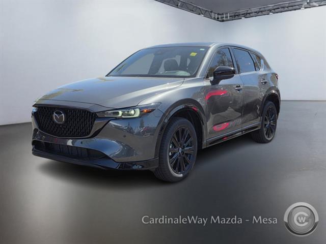 new 2025 Mazda CX-5 car, priced at $37,818