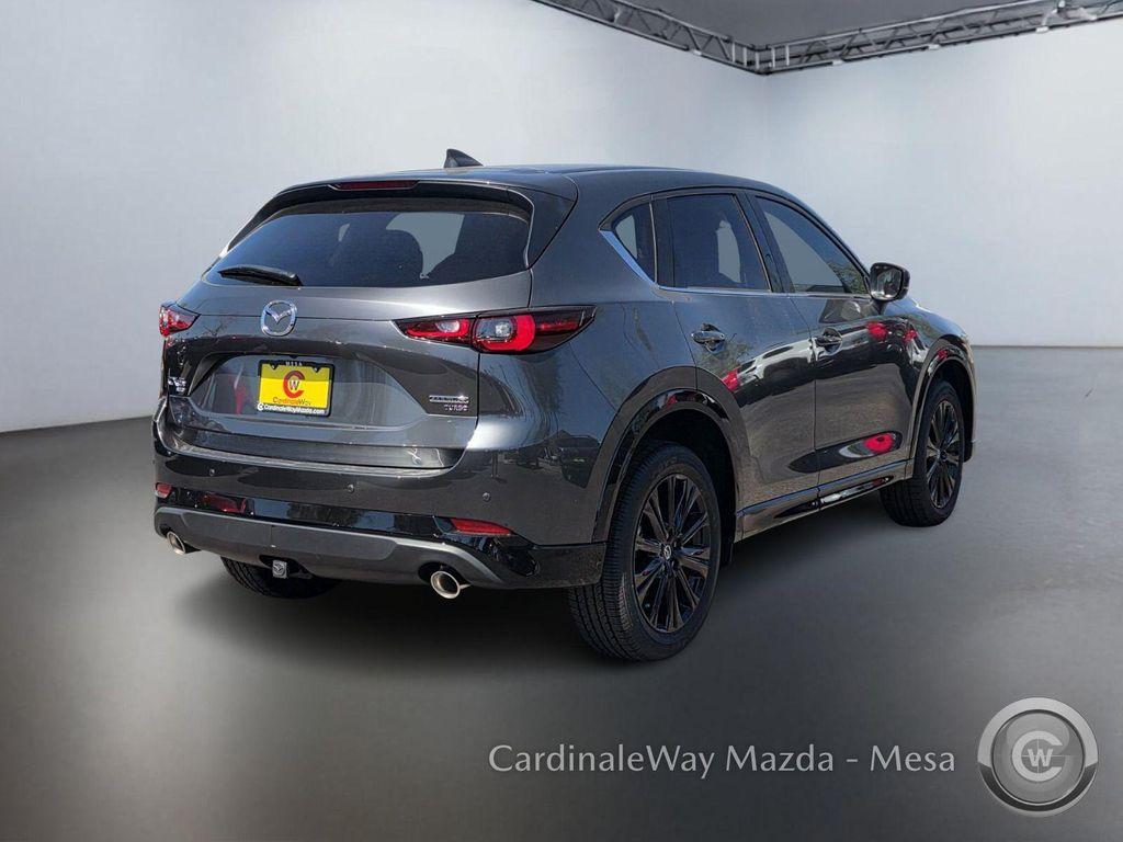 new 2025 Mazda CX-5 car, priced at $37,818
