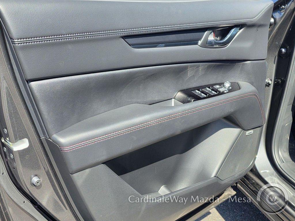 new 2025 Mazda CX-5 car, priced at $37,818