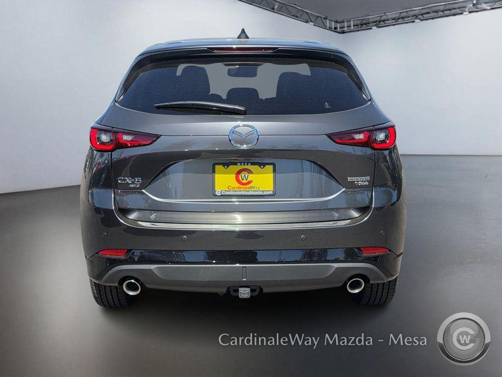 new 2025 Mazda CX-5 car, priced at $37,818
