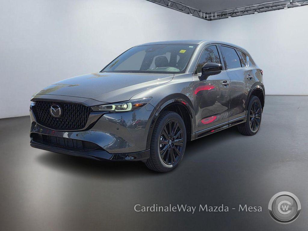 new 2025 Mazda CX-5 car, priced at $37,818