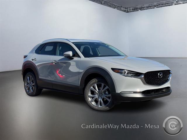 new 2025 Mazda CX-30 car, priced at $28,756