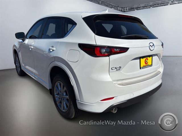 new 2025 Mazda CX-5 car, priced at $30,115