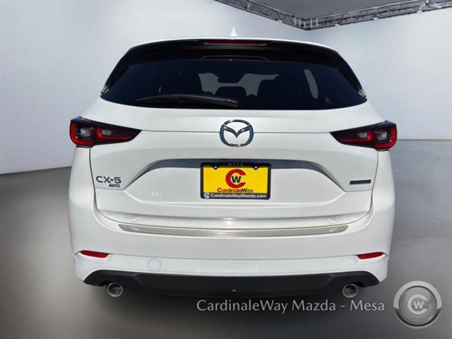 new 2025 Mazda CX-5 car, priced at $30,115