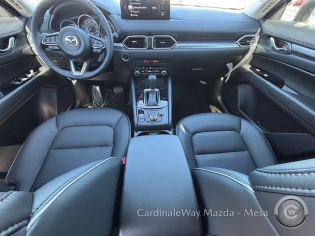 new 2025 Mazda CX-5 car, priced at $30,115