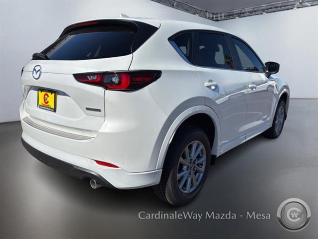new 2025 Mazda CX-5 car, priced at $30,115