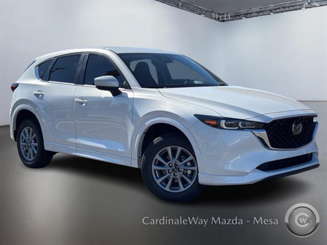 new 2025 Mazda CX-5 car, priced at $30,115