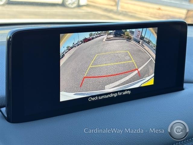 new 2025 Mazda CX-5 car, priced at $30,115