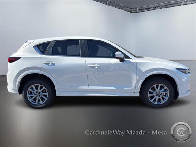 new 2025 Mazda CX-5 car, priced at $30,115