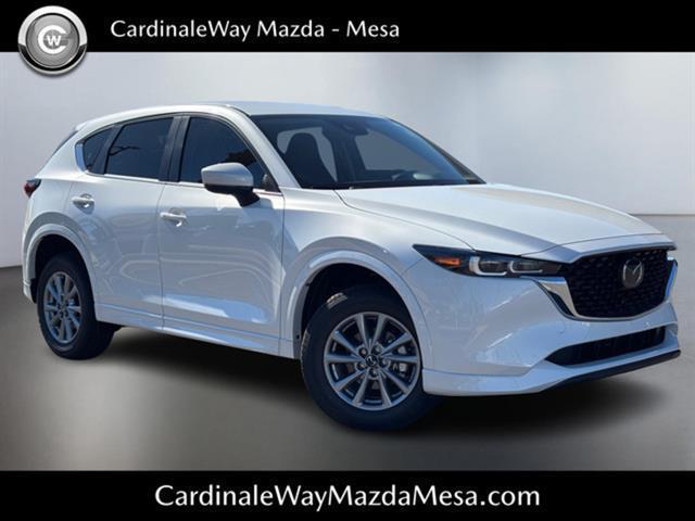 new 2025 Mazda CX-5 car, priced at $30,115