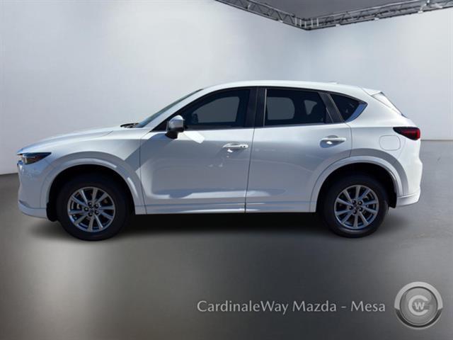 new 2025 Mazda CX-5 car, priced at $30,115