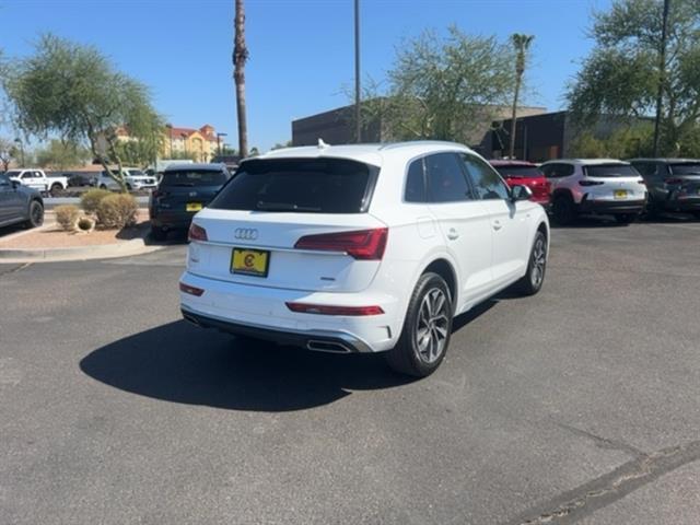 used 2022 Audi Q5 car, priced at $28,999