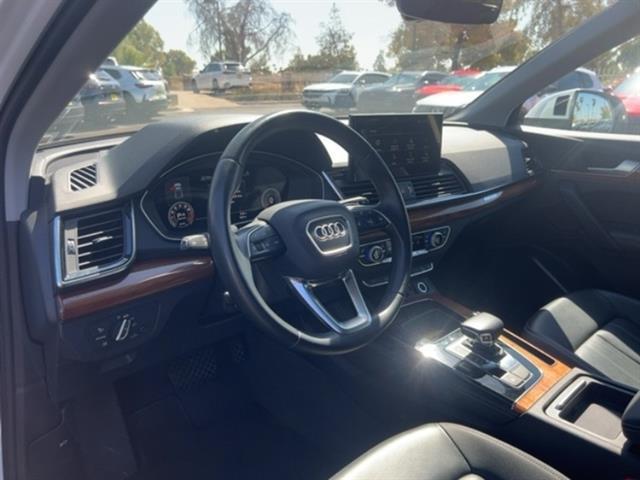 used 2022 Audi Q5 car, priced at $28,999