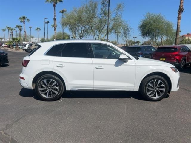 used 2022 Audi Q5 car, priced at $28,999