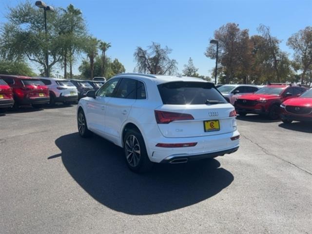 used 2022 Audi Q5 car, priced at $28,999