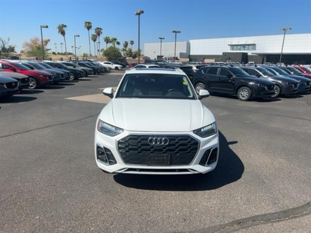 used 2022 Audi Q5 car, priced at $28,999