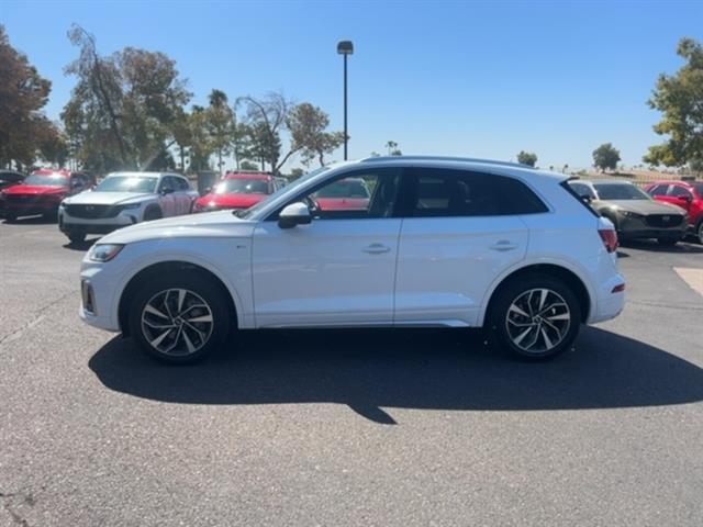 used 2022 Audi Q5 car, priced at $28,999