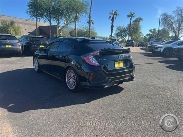 used 2018 Honda Civic car, priced at $21,639