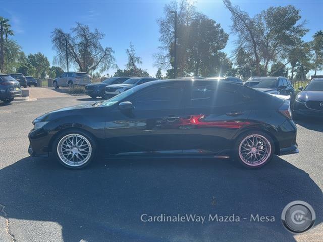 used 2018 Honda Civic car, priced at $21,639