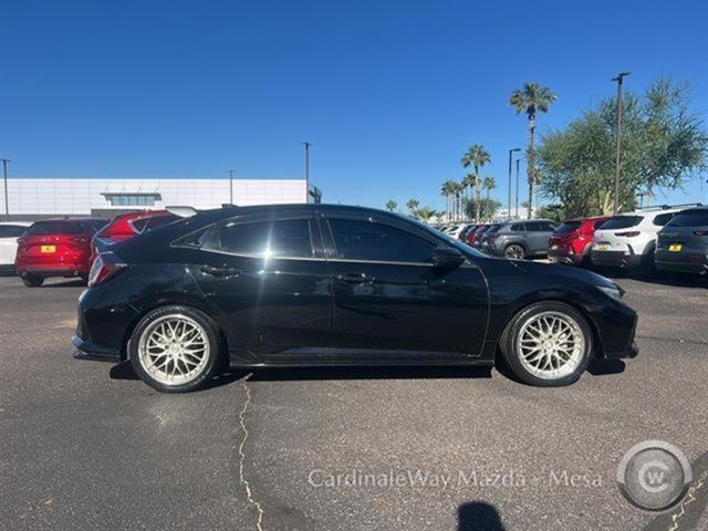 used 2018 Honda Civic car, priced at $21,639