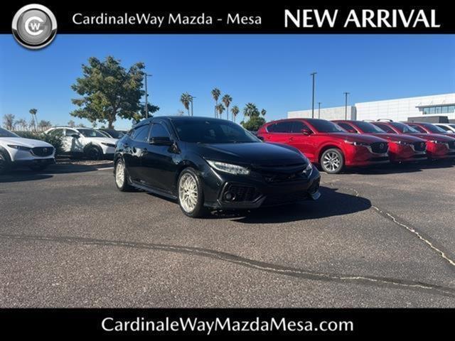 used 2018 Honda Civic car, priced at $21,639