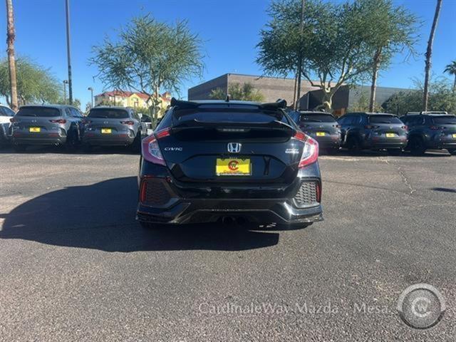 used 2018 Honda Civic car, priced at $21,639