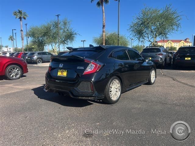 used 2018 Honda Civic car, priced at $21,639