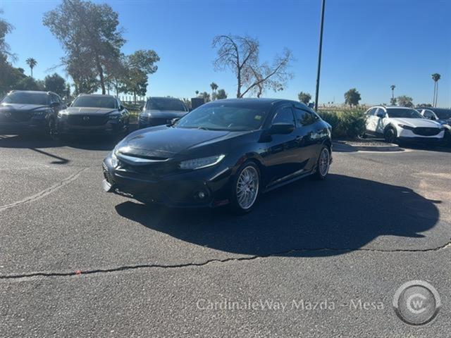 used 2018 Honda Civic car, priced at $21,639