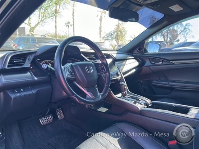 used 2018 Honda Civic car, priced at $21,639