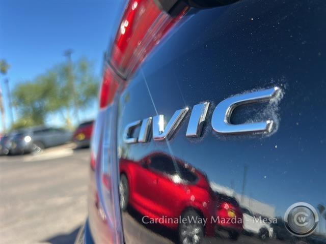 used 2018 Honda Civic car, priced at $21,639