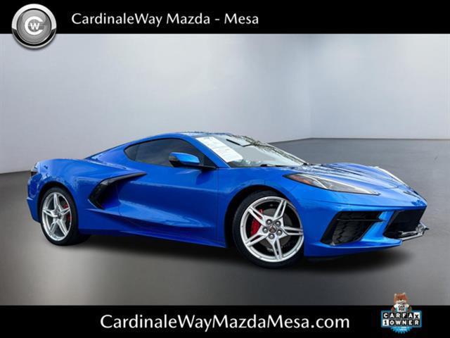 used 2024 Chevrolet Corvette car, priced at $68,999