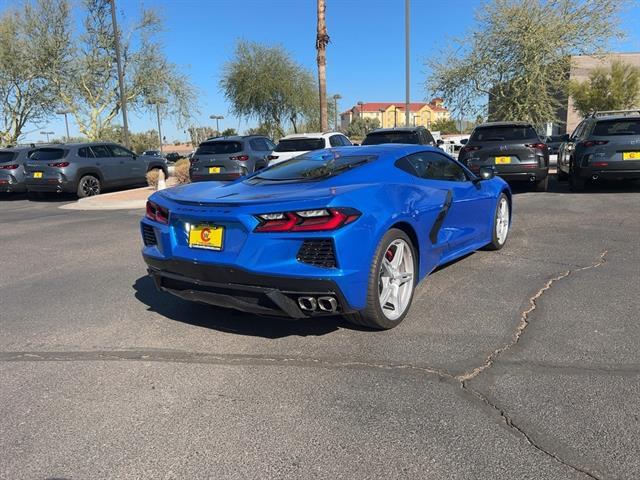 used 2024 Chevrolet Corvette car, priced at $69,999