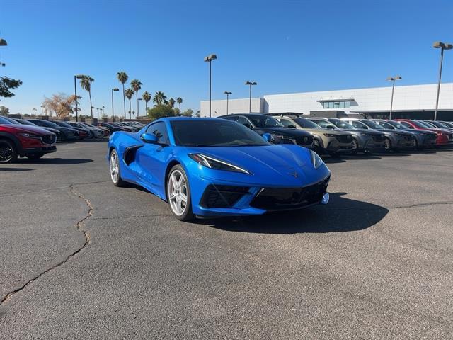 used 2024 Chevrolet Corvette car, priced at $69,999