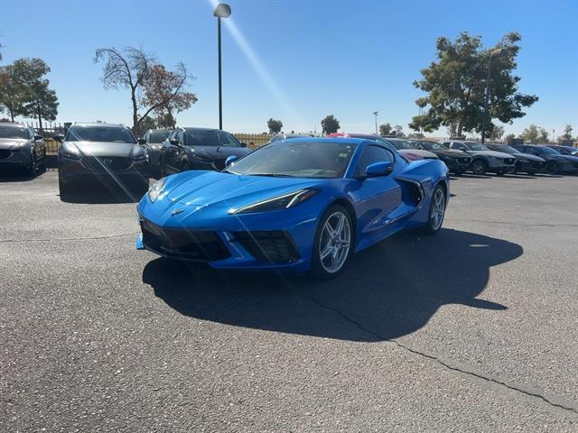 used 2024 Chevrolet Corvette car, priced at $69,999