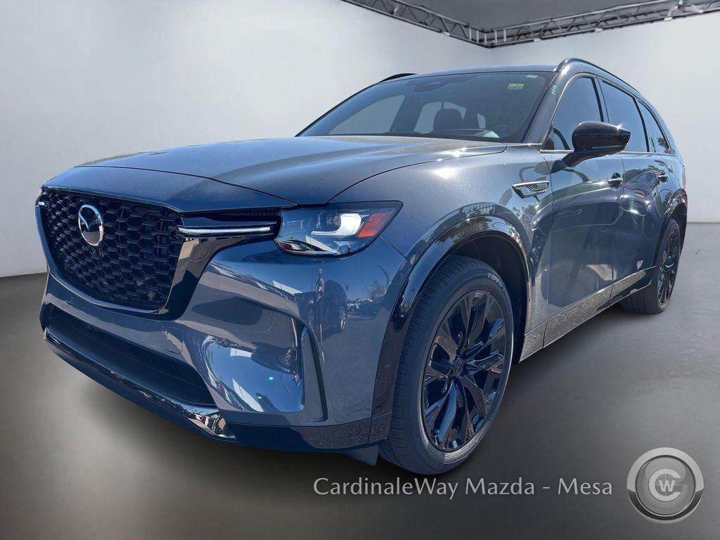 new 2026 Mazda CX-90 car, priced at $55,741