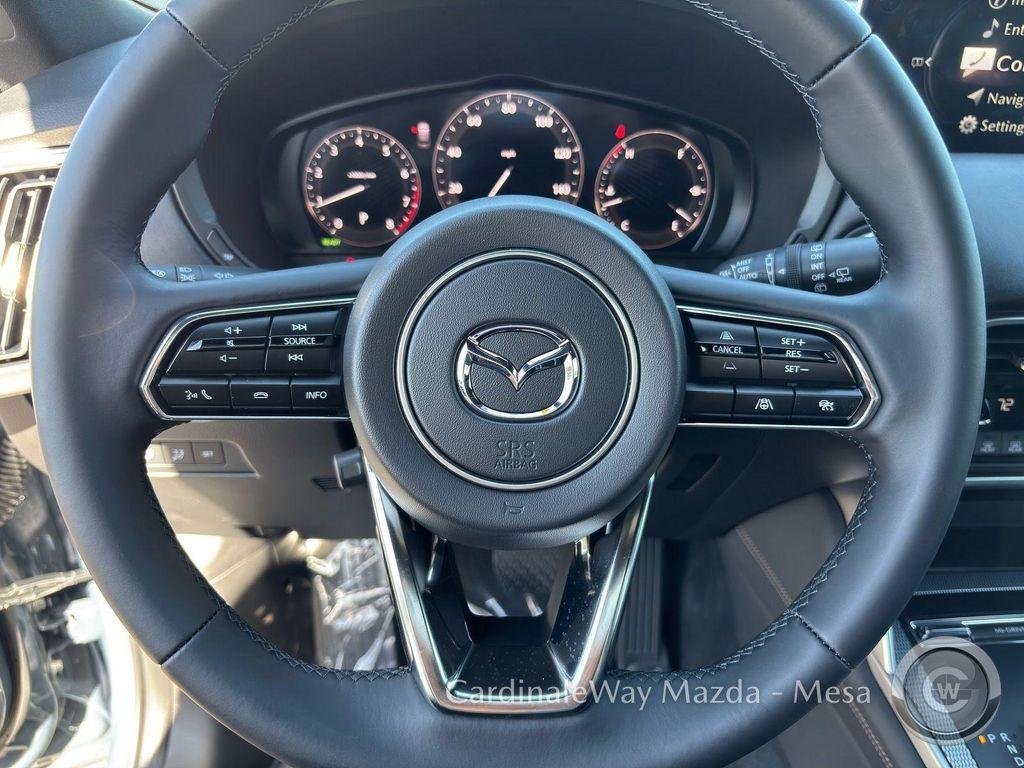 new 2026 Mazda CX-90 car, priced at $55,741